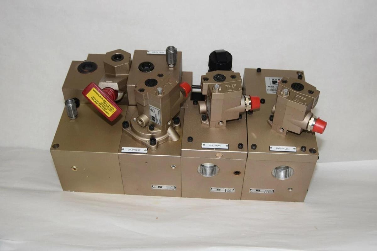 (New) Ross Controls 3900A0453 Valve Assembly 1035H7916