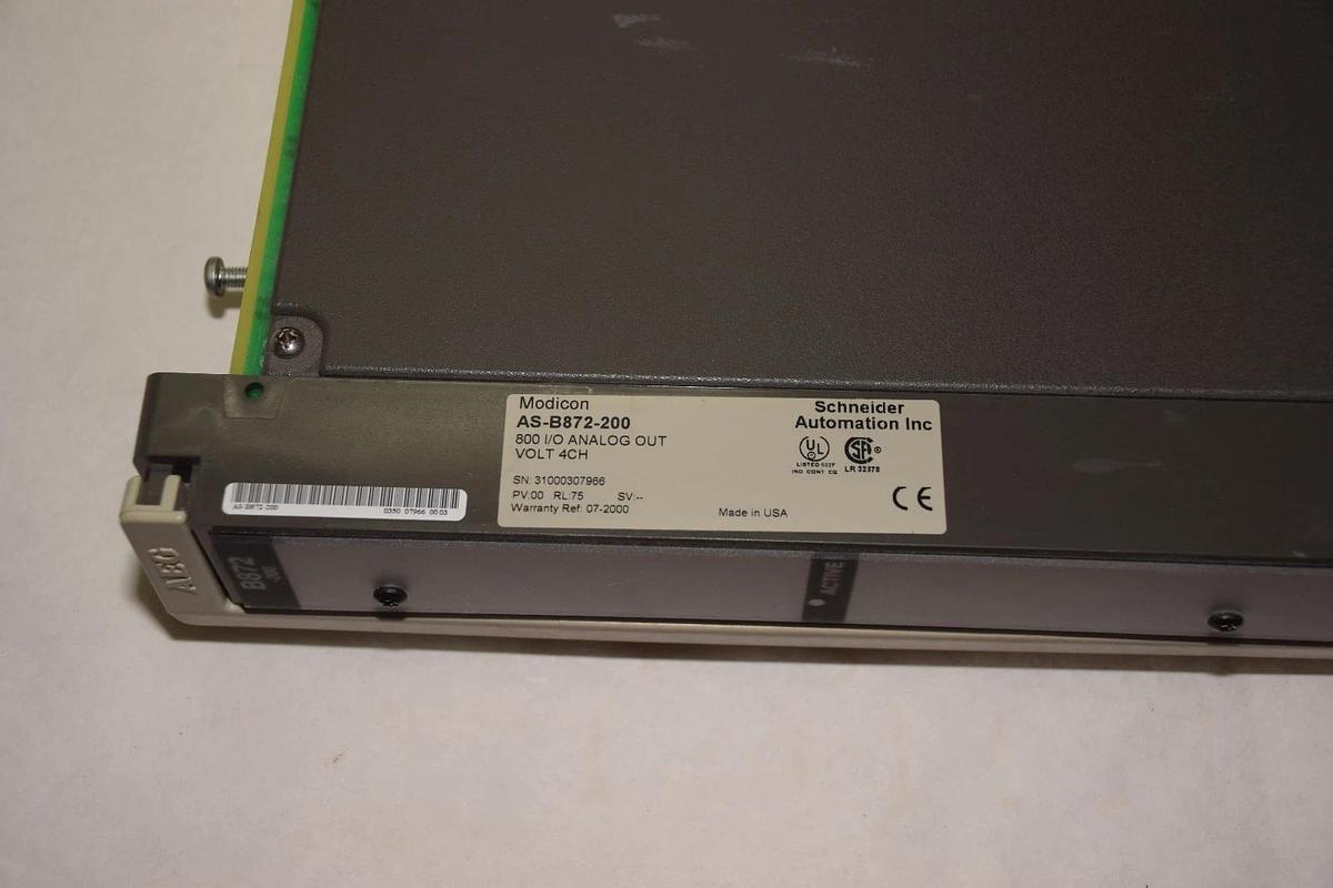 Used Gould PC-0984-680 Controller Module w/ Memory M680-008 mod E680-902 AS-9370-001