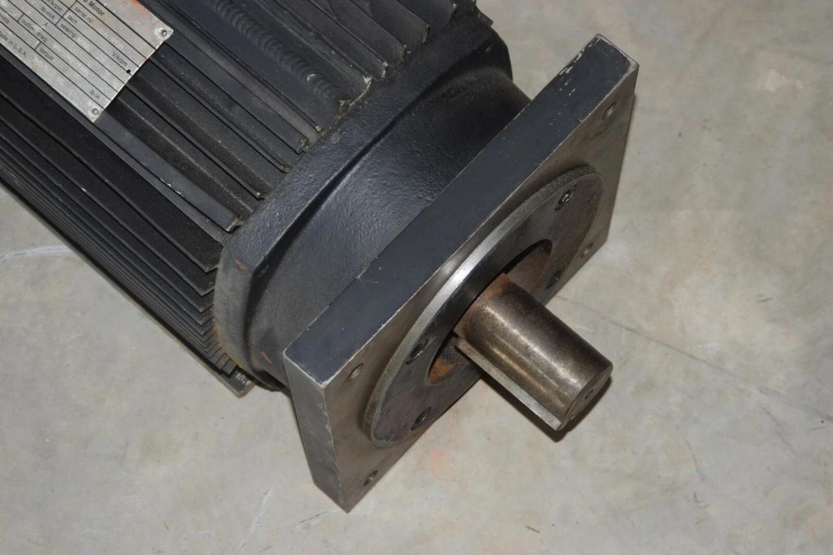 Used GETTYS Permanent Magnet Servo Motor M341-K70A-4001