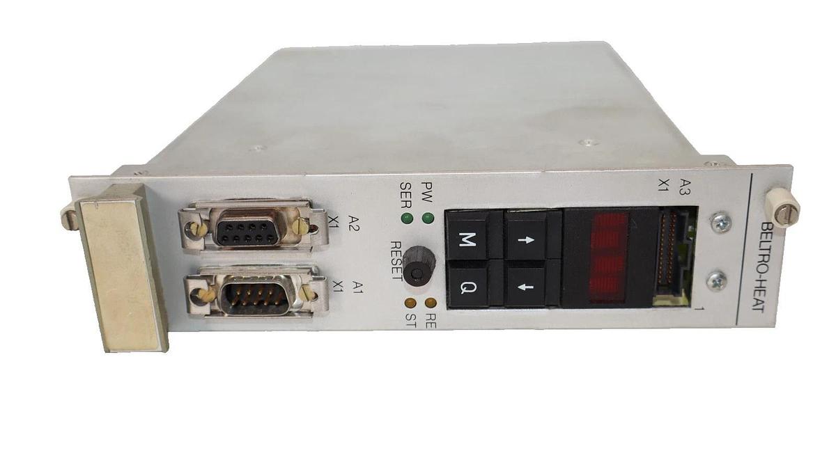 Used Barmag Beltro-Heat Inverter Control Module BHC-25-3ZV101  24vdc 6w BHC253ZV101