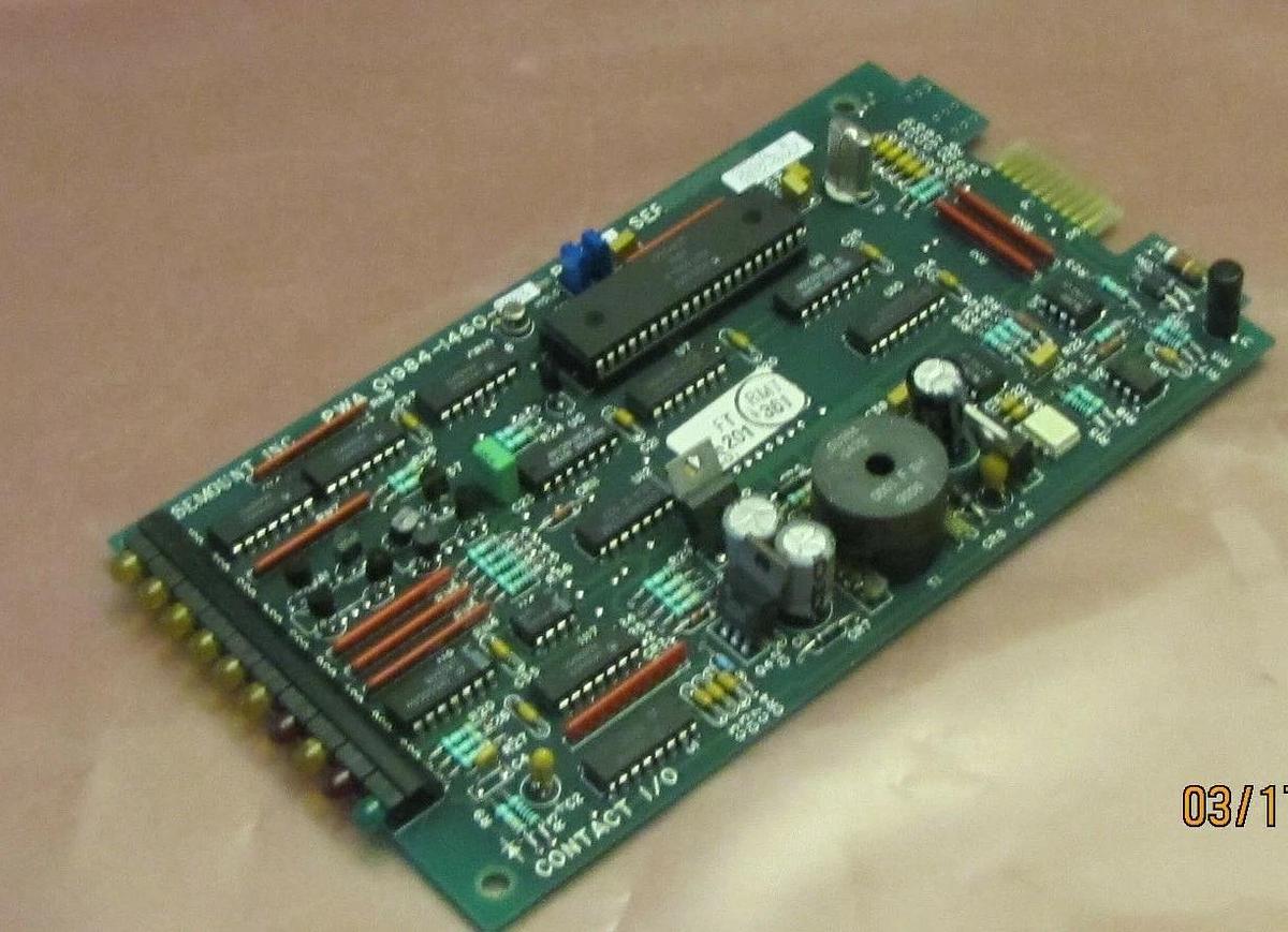 Used FISHER ROSEMOUNT POWER SUPPLY BOARD PWA 01984-1460-0003 0198414600003 REV. G/U