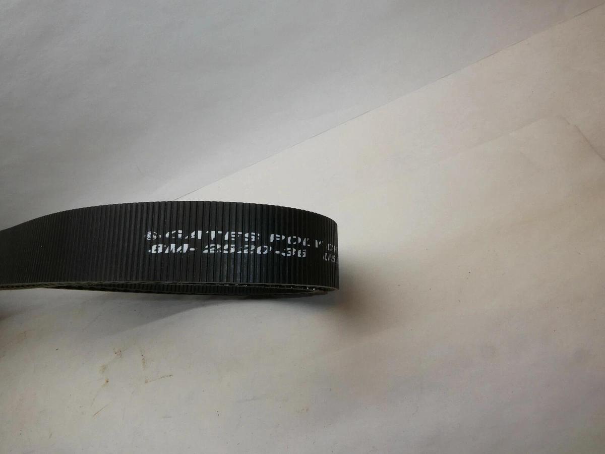 (NEW) GATES 8M-2520-36 8M252036 280L USA Poly Chain GT Belt