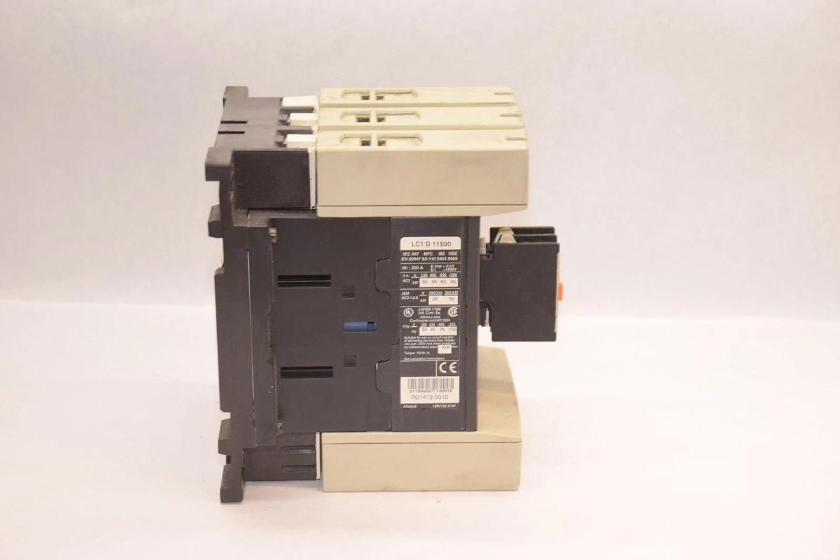 Used TELEMECANIQUE LC1 D 11500 LC1D115 300A Contactor