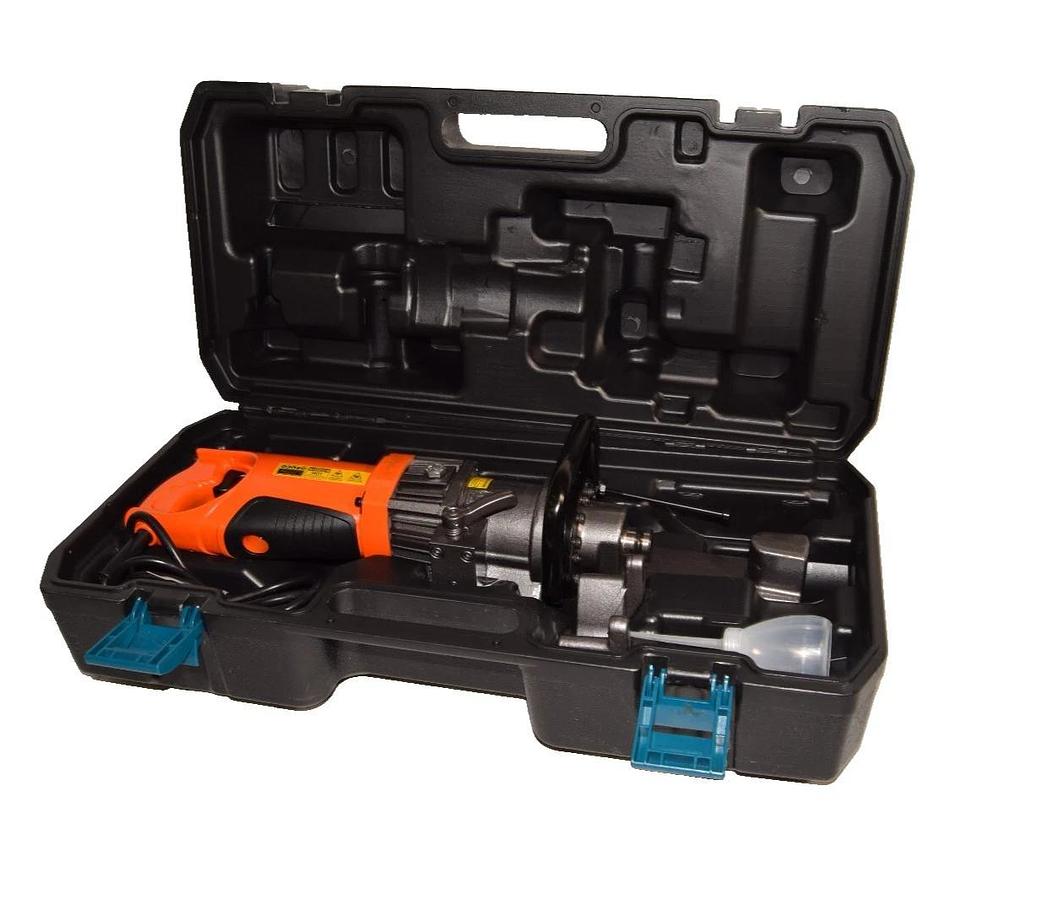 (NEW) REBAR BENDER RB-16 RB16 900W 110V 16mm max  Tool with Carrying Case