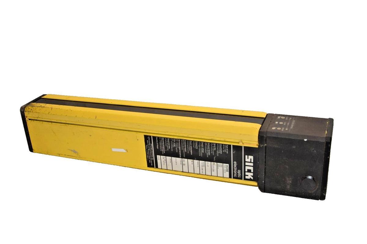 Used SICK Light Curtain Receiver AGSE 450-1211 Version 2.12 24Vdc 441mm AGSE4501211