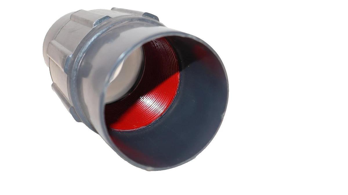 Robroy PRCPLG-2 2" Rigid Conduit Coupling Red (New)