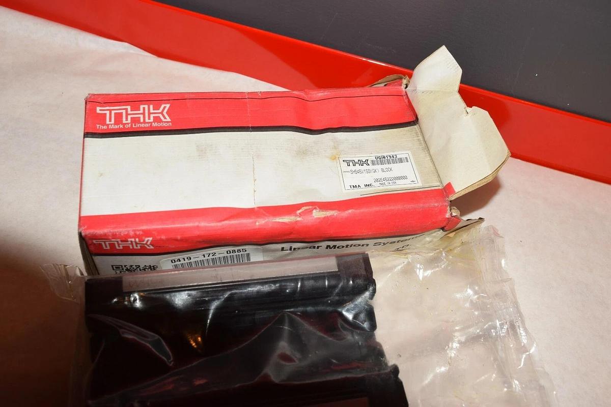 (New) THK Ball Bearing Block Retainer  SHS45V1SS SHS45V