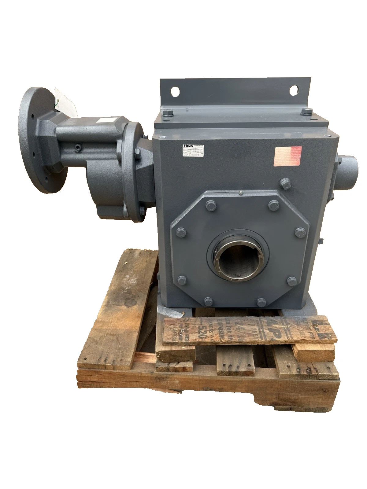Falk OmniBox Gearbox Speed Reducer 10105921 1600WXHQM1B-300AC344 300:1 Ratio