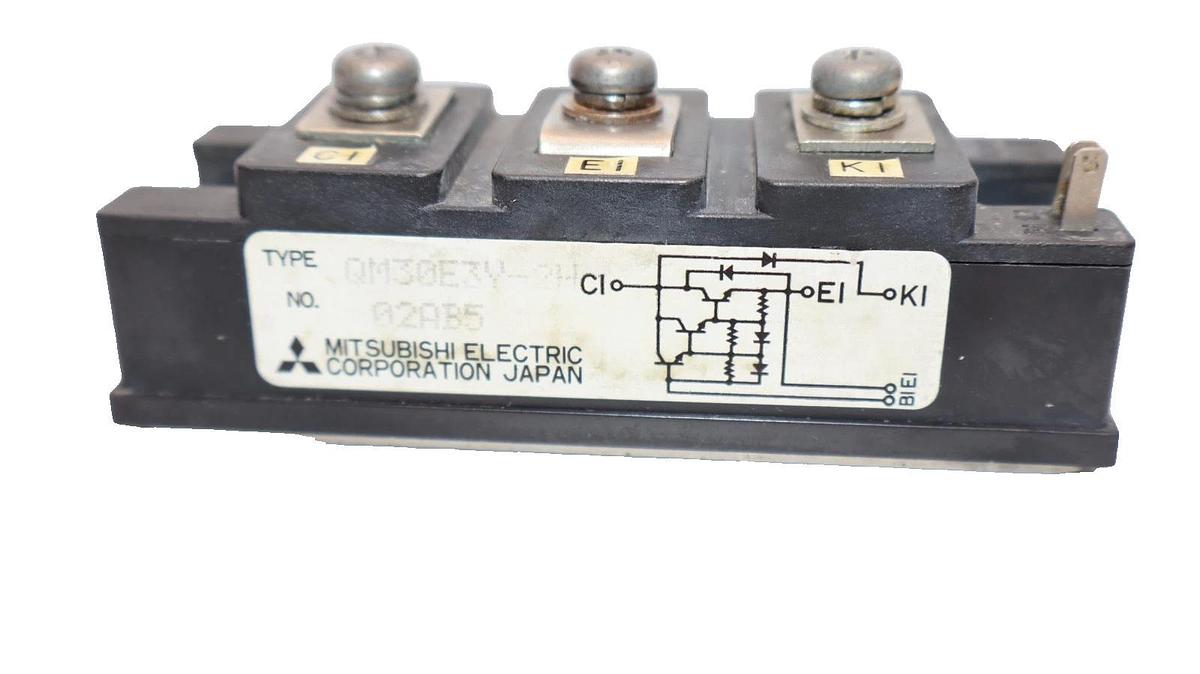Used Mitsubishi Electric Transistor Module QM30E3Y-2H , QM30E3Y2H