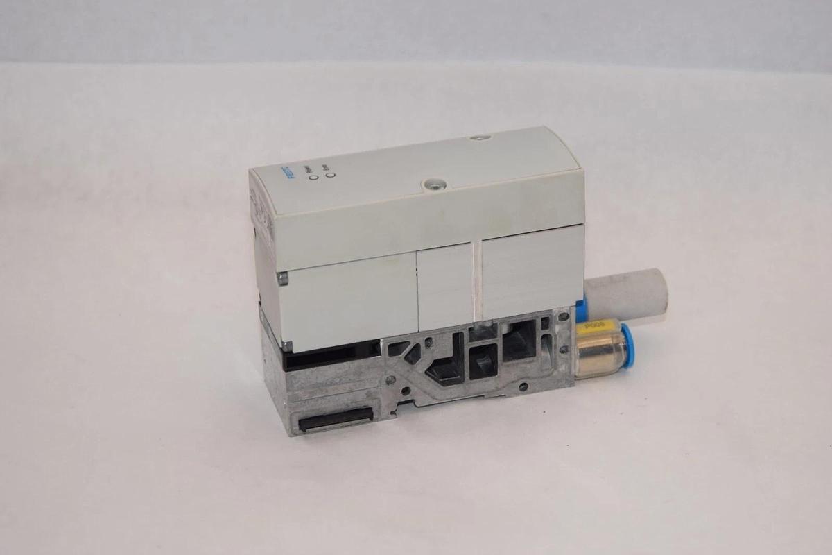 Used FESTO VPPM-6TA-L-1-F-0L2H-S1 , 542217 300mA Pressure Regulator