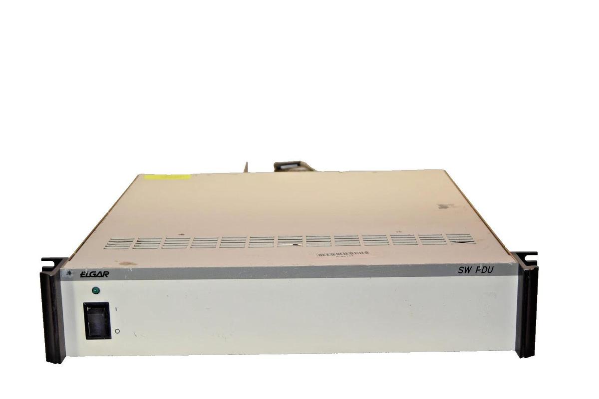 Used Elgar Xantrex Programmable Power Supply SW PDU SWPDU Rev B