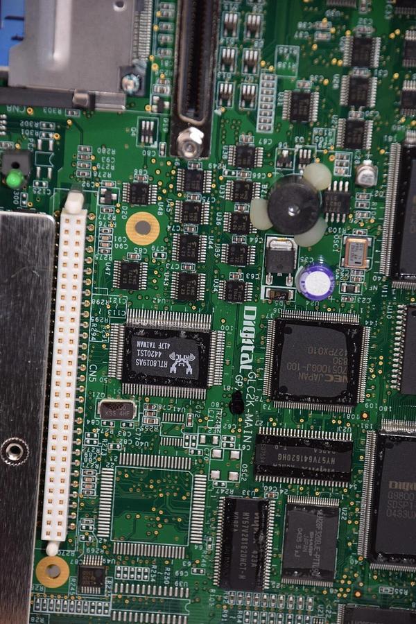 Used DIGITAL D01003A GLC2K-Main Board For Pro-Face