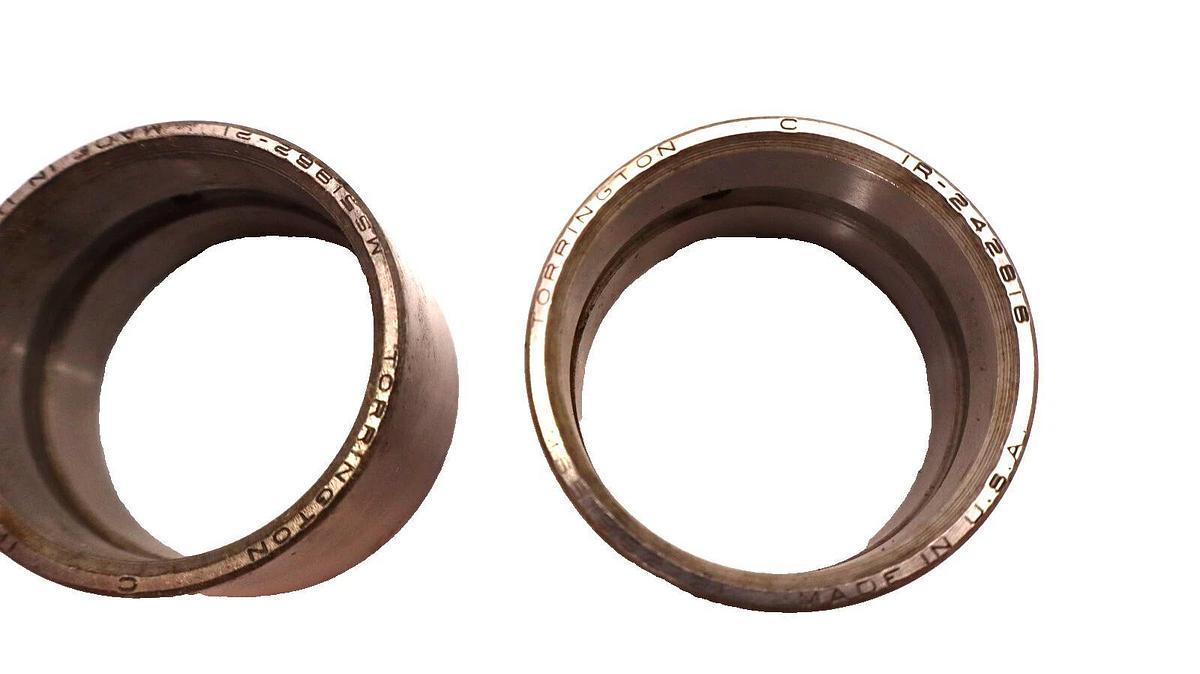 (NEW - Lot of 2) TORRINGTON IR-242816 , MS51962-21 Race Bearing USA