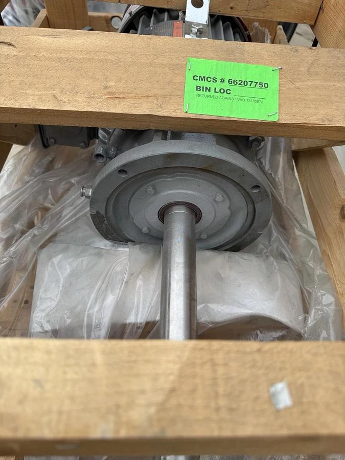 Aqua-Aerobic ENDURA TECO Motor AEUH8R 40hp 7.5kW 3ph 4p 230/460v TEFC (NEW)