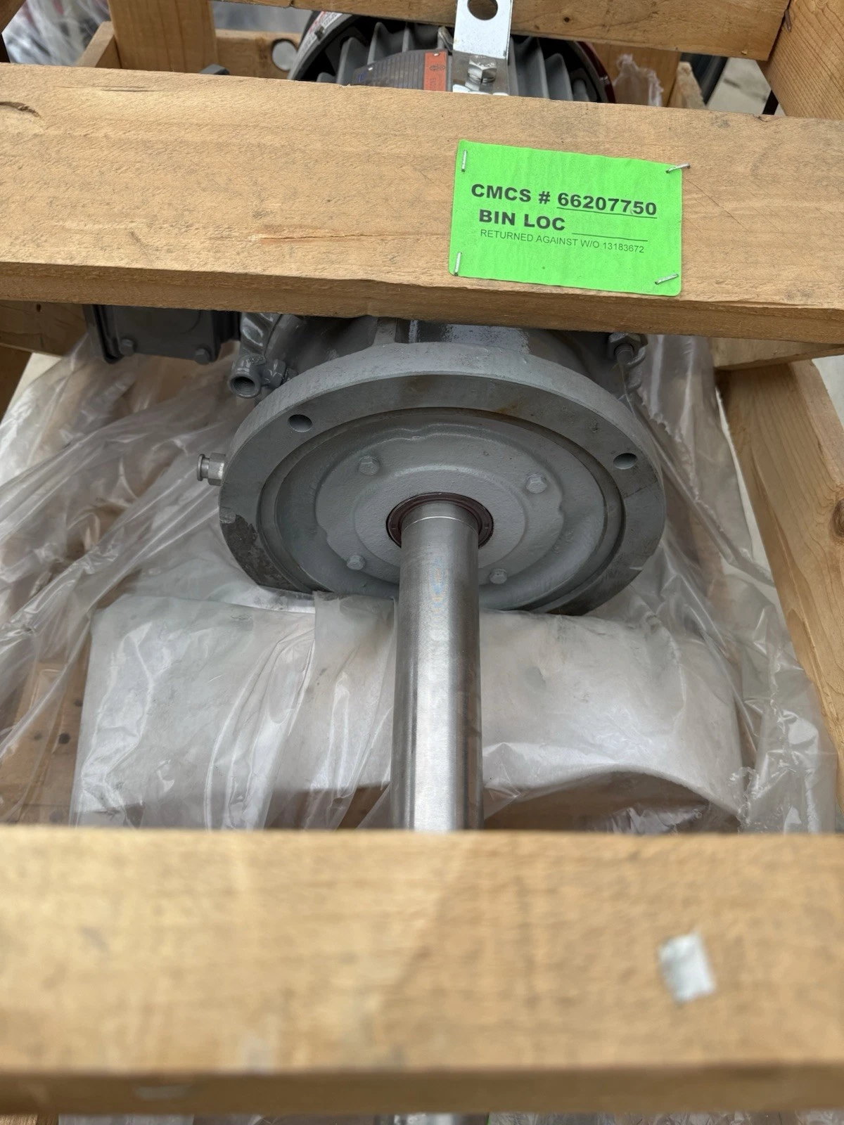 Aqua-Aerobic ENDURA TECO Motor AEUH8R 40hp 7.5kW 3ph 4p 230/460v TEFC (NEW)