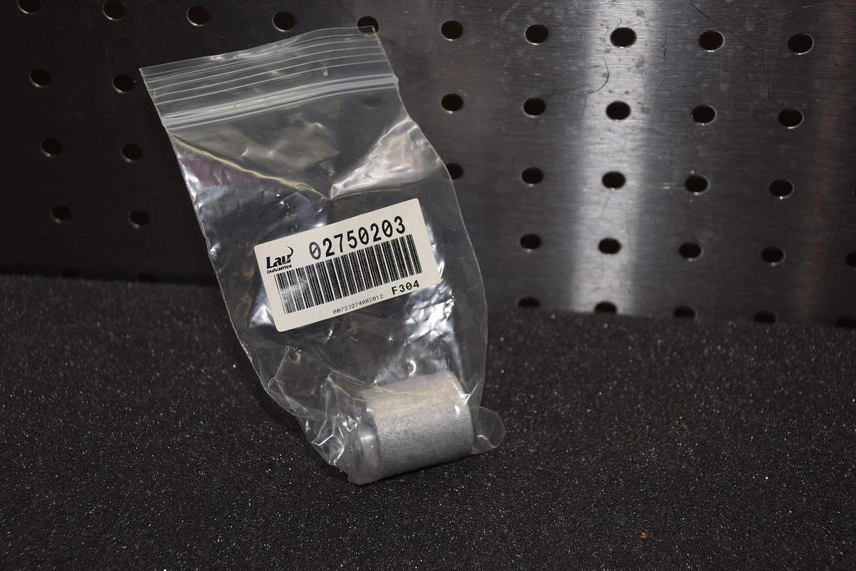 (1) Lau Industries Reducing Bushing 02750203 1" od x 3/4" id x 1-1/8" L NEW