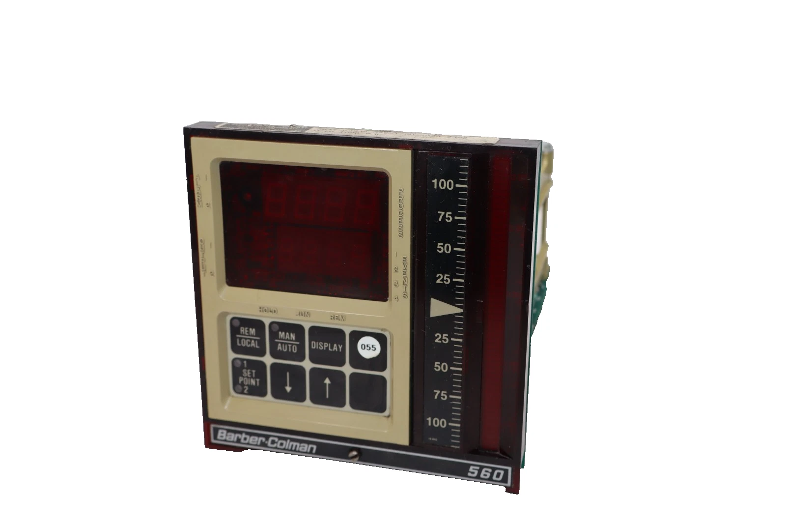 Used Barber Colman 560 Temperature Controller 5656-62034-340-1-00 0-1000°F