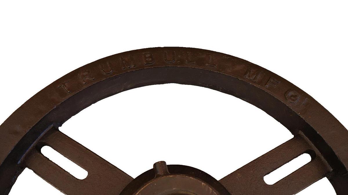 Trumbull Chainwheel Handwheel Ductile Iron TR-3.5 15-3/4"-19" #367-1879 (New)