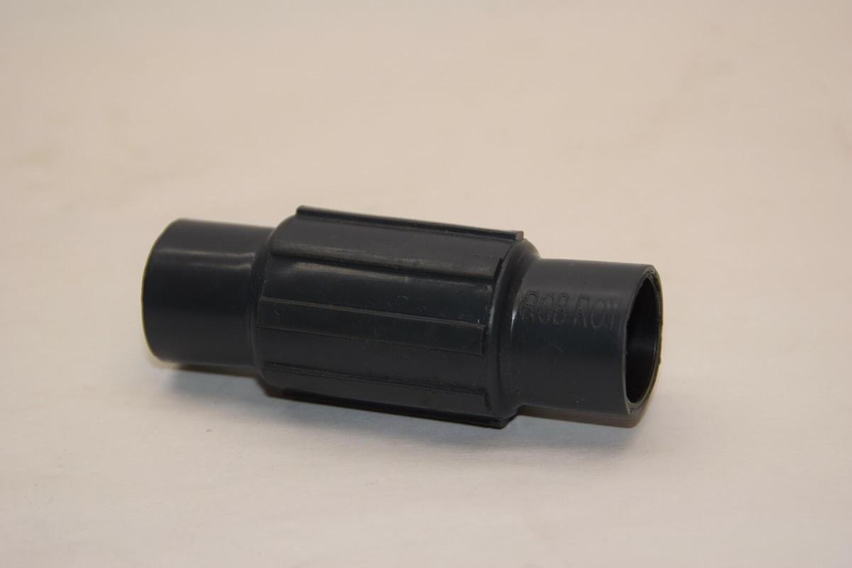 (NEW) ROBROY 1/2" Coated Conduit Body Straight Fitting