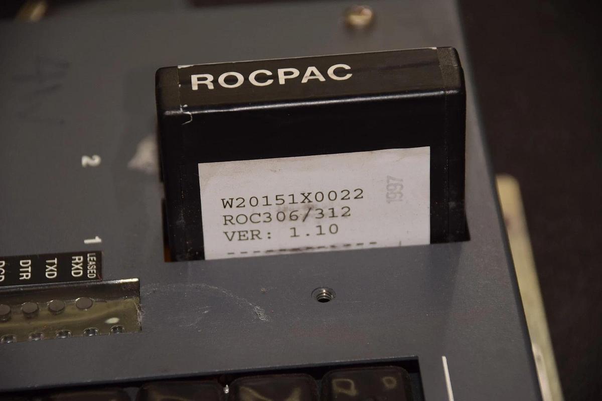 Used FISHER ROSEMOUNT ROC-312, ROCPAC W20151X0022, Master Controller Remote Operating