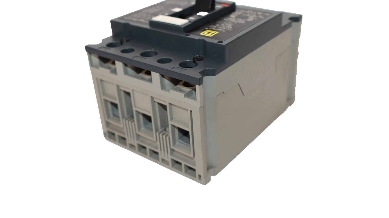 Used Square D Circuit Breaker 7A PowerPact Mag-Gard 7 Amp 3P GJL36007M02