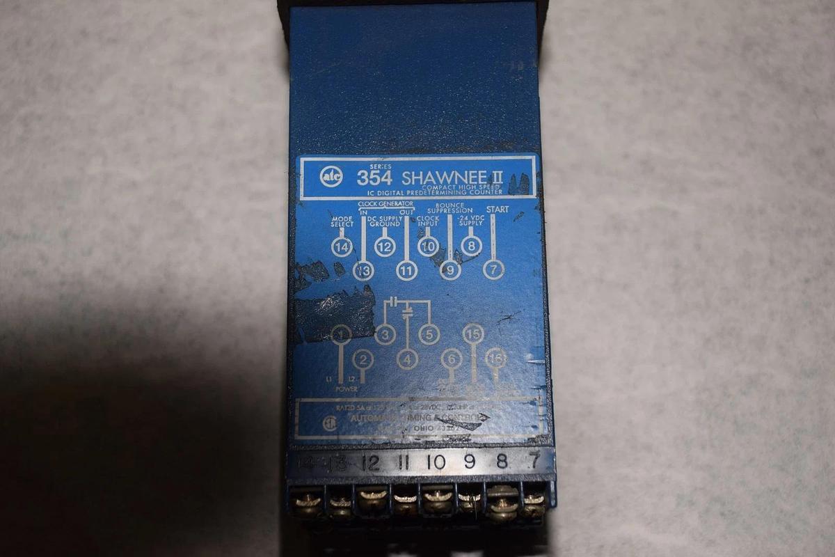 Used ATC TIMER 354A353Q30PX  354A 350 30 PX