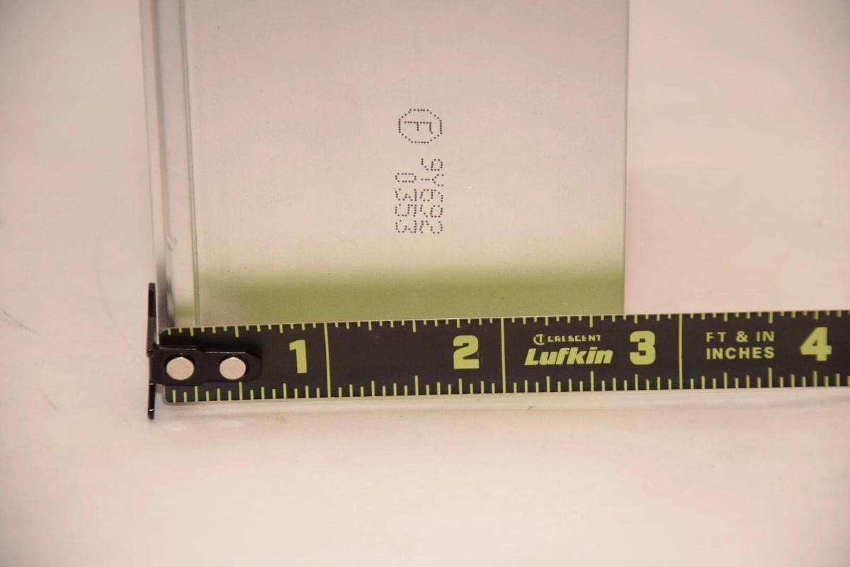 Used (Lot of 4) Aluminum Heat Sinks 3.5" L x 2.75" W x 2.5" D