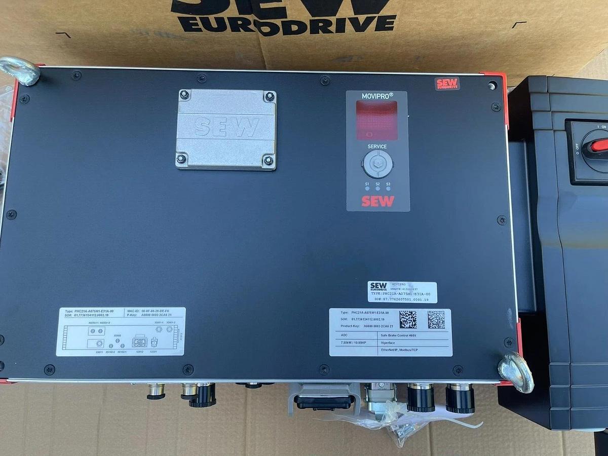 SEW Eurodrive MOVIPRO ADC Drive Inverter PHC21A-A075M1-E31A-00 7.5kw 10hp (NEW)