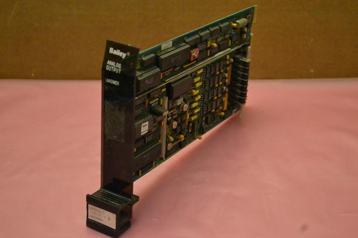 Used Bailey Network 90 Analog Output Module Board NAOM01