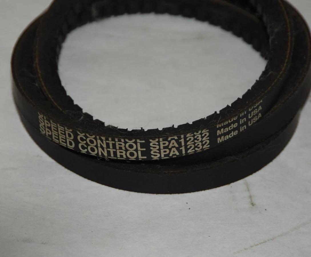 Speed Control Belt V-Belt Cogged SPA1232 SPA 1232 SPA-1232 USA (NEW)