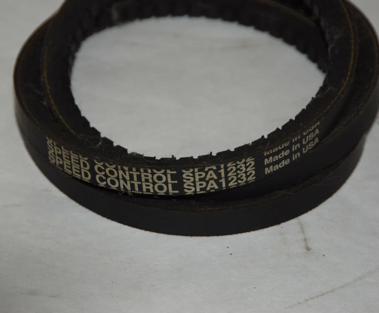 Speed Control Belt V-Belt Cogged SPA1232 SPA 1232 SPA-1232 USA (NEW)