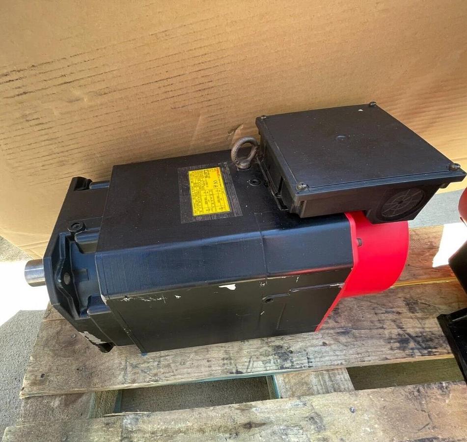 Refurbished FANUC AC Spindle Motor A06B-0856-B390 A06B0856B390 11kW 15kW 200-230v REFURB