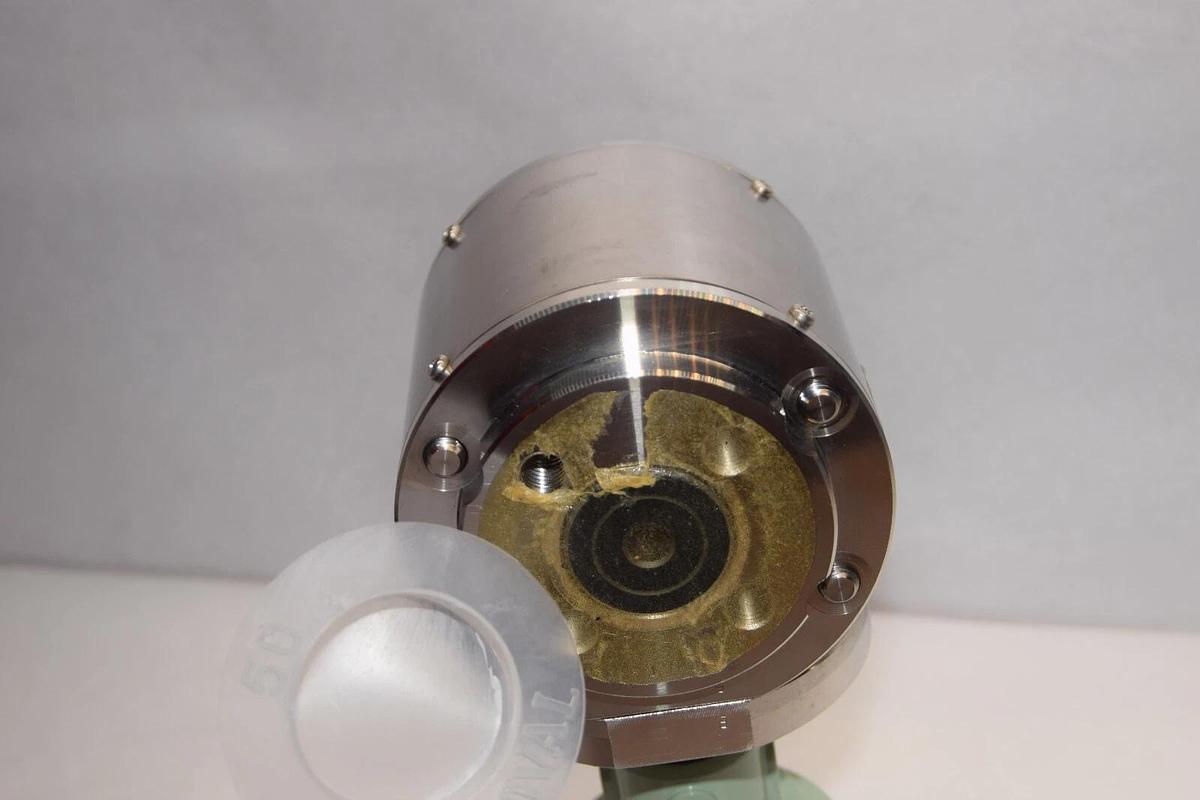 (NEW) ULTRA OVAL LCP45V3-999-J0 10mm 0.49MPa Stainless S/S Flow Meter