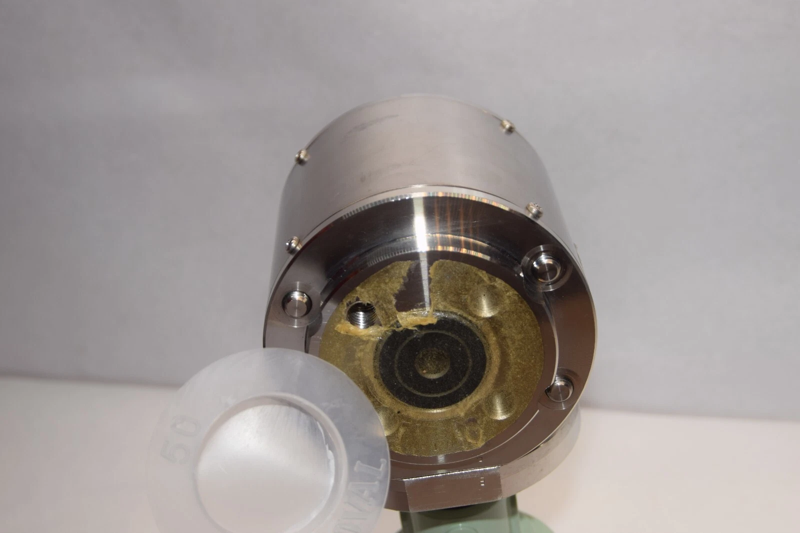(NEW) ULTRA OVAL LCP45V3-999-J0 10mm 0.49MPa Stainless S/S Flow Meter