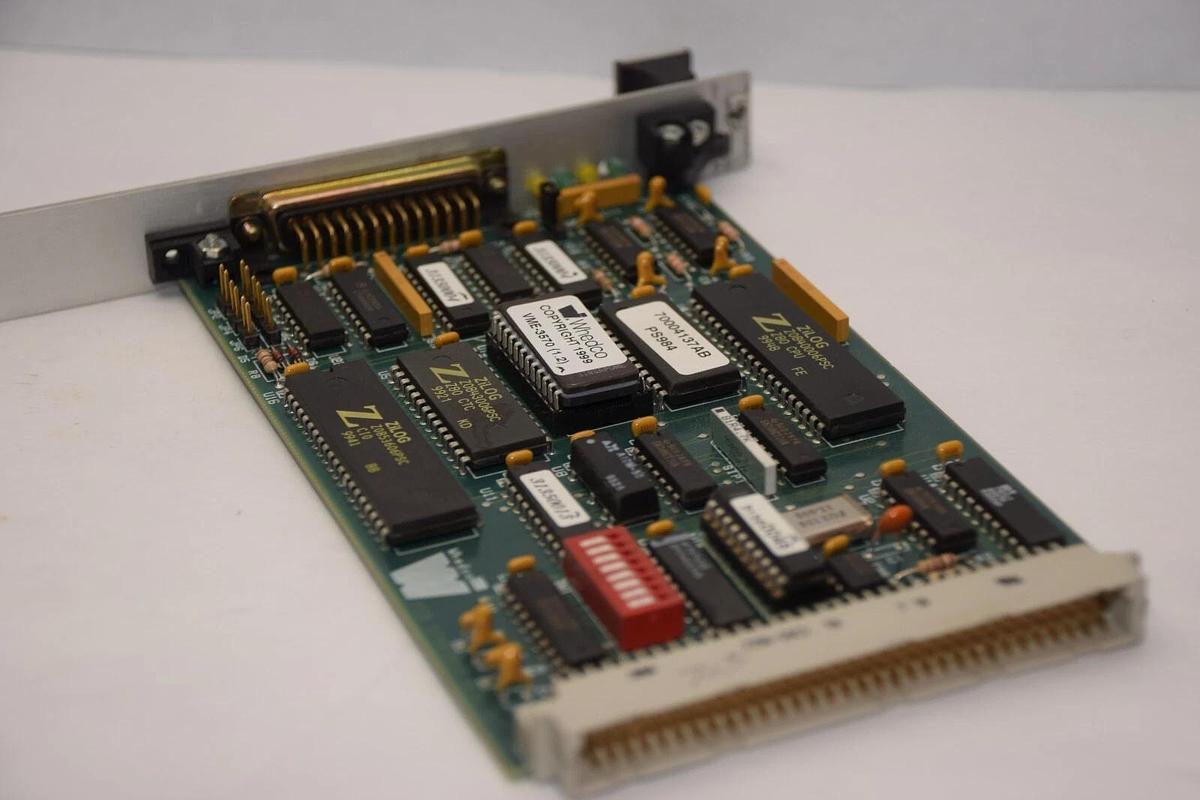 Used WHEDCO 17003579 PCB Encoder Card Board
