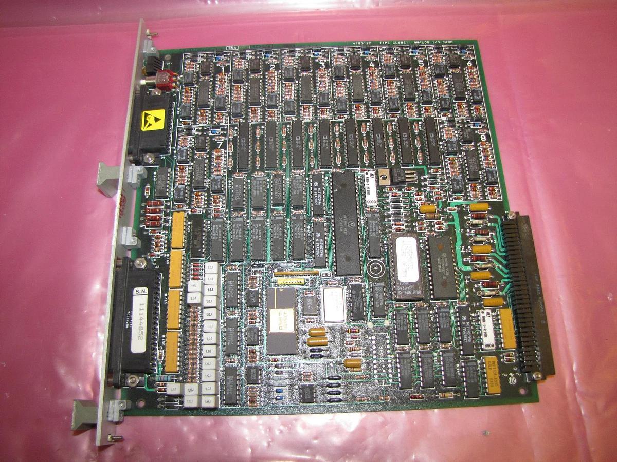 Used FISHER ROSEMOUNT CIRCUIT BOARD ANALOG I/O CL6821-A1 CL6821 A1 CL6821A1 41B5122