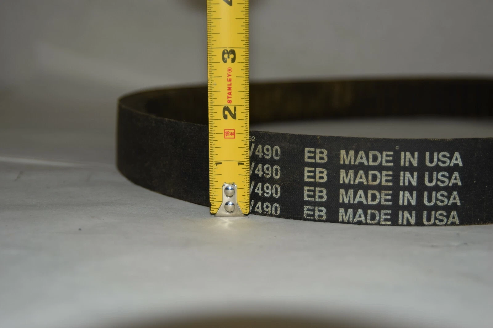 USA VARIABLE SPEED BELT Cogged V-Belt 2530V490 2530-V-490 (NEW)