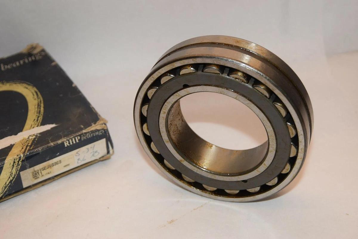 (NEW) RHP BEARINGS 22215EJW33C3 Spherical Rolling Bearing