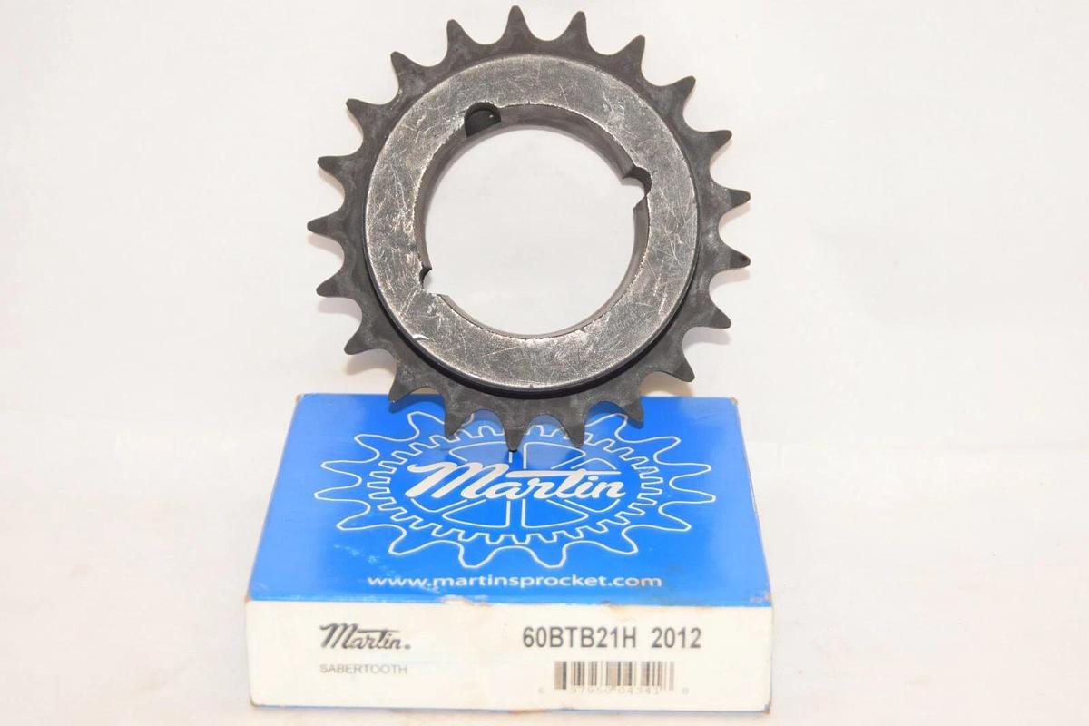 (NEW) MARTIN 60BTB21H 2012 21 Teeth Sabertooth Sprocket