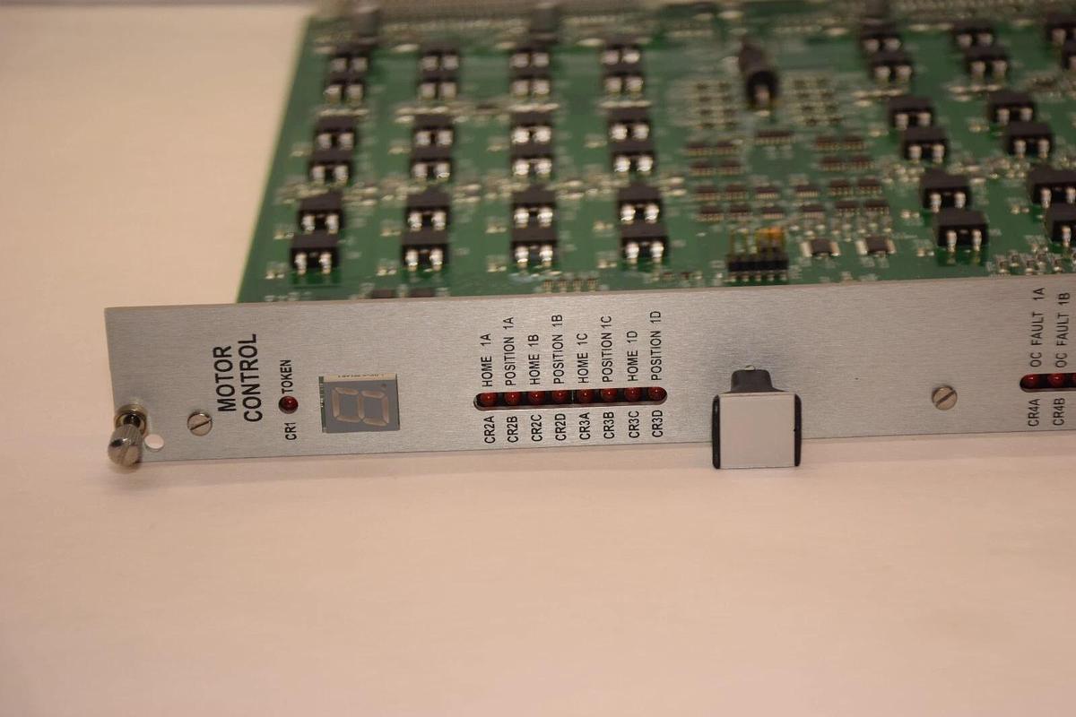 Used SIEMENS 1000056018 Rev D Motor Control Board Card