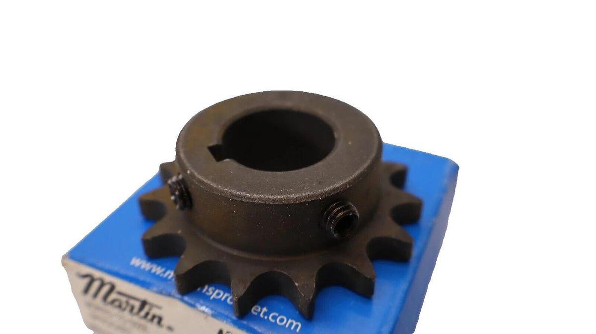 (NEW) MARTIN 40BS15 1" Bore Sprocket