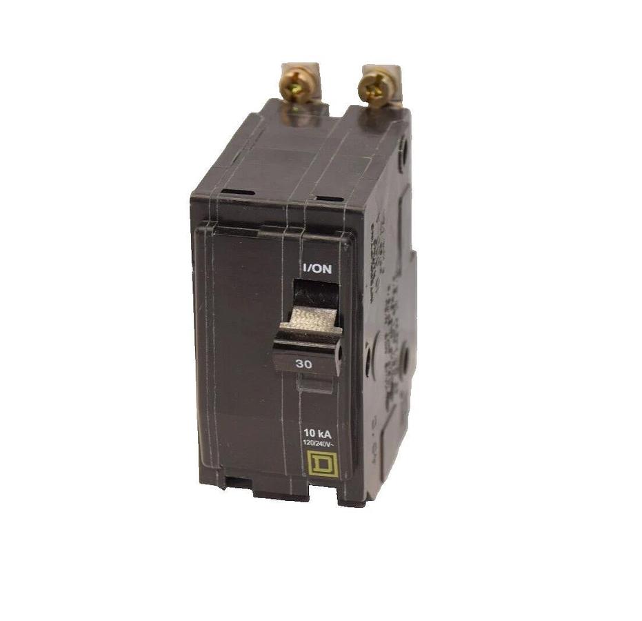 Square D Breaker DP-4075 HACR QOB 30A 30 Amp 2 Pole 2P 120/240v (NEW)
