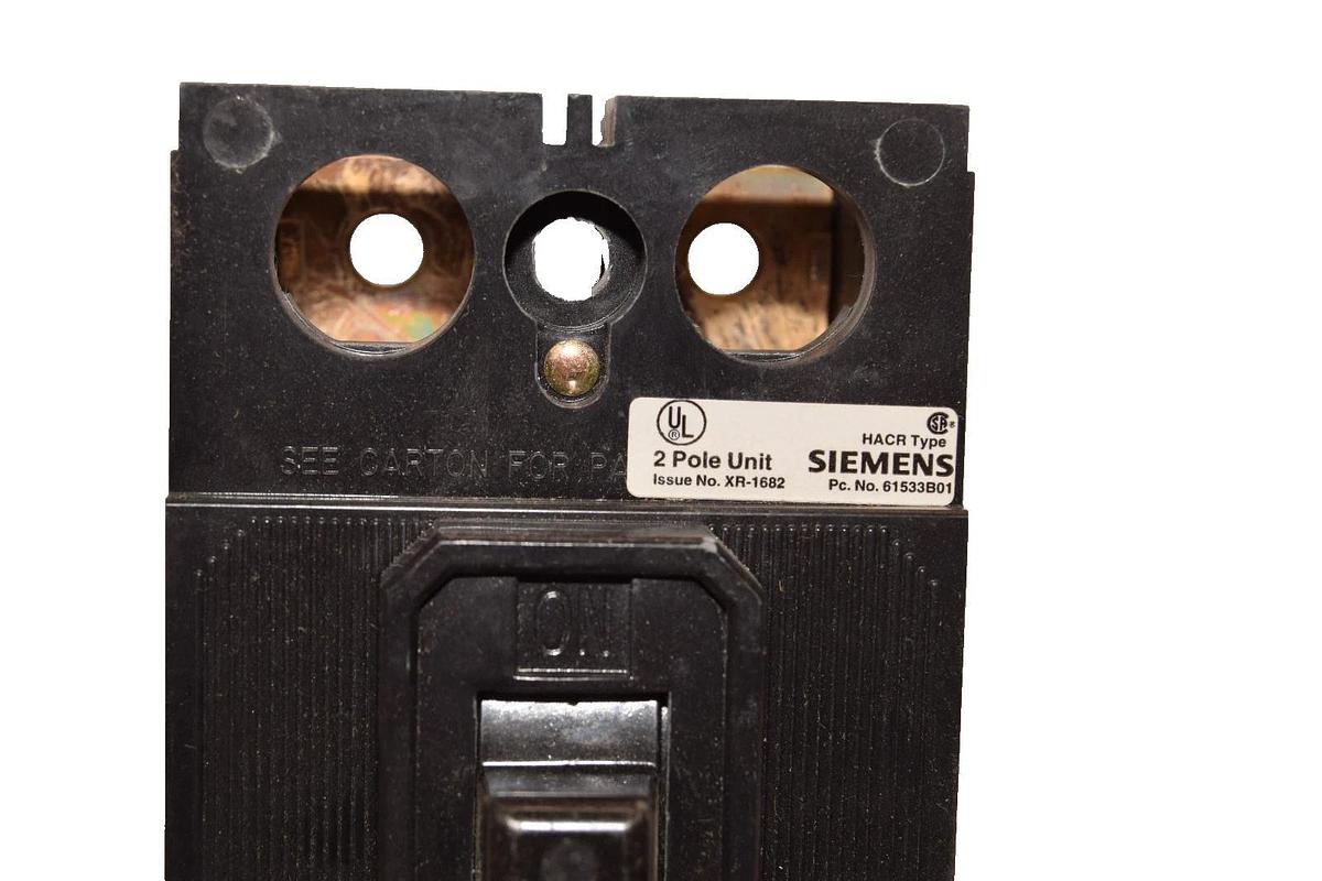 Siemens 175a Circuit Breaker 175 Amp QJ22B175 2P 240V (NEW)