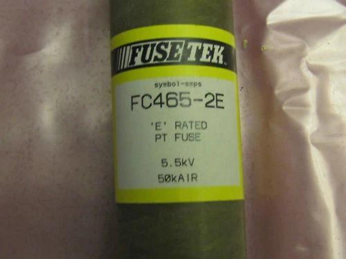 FUSE TEK FUSETEK FC 465-2E FC465-2E FC4652E 5.5kv NEW