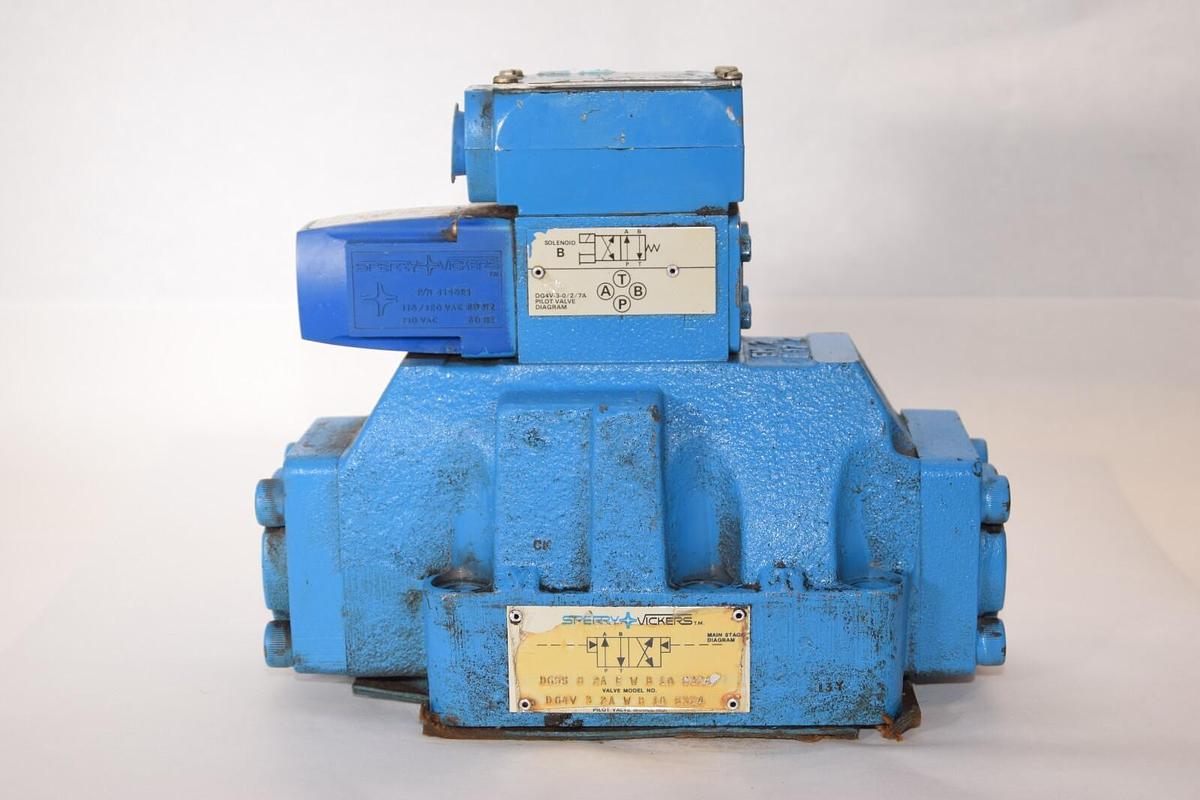 (NEW) SPERRY VICKERS DG5S 3 2A E W B 10 S324 , DG4V 3 2A W B 10 S324 Valve