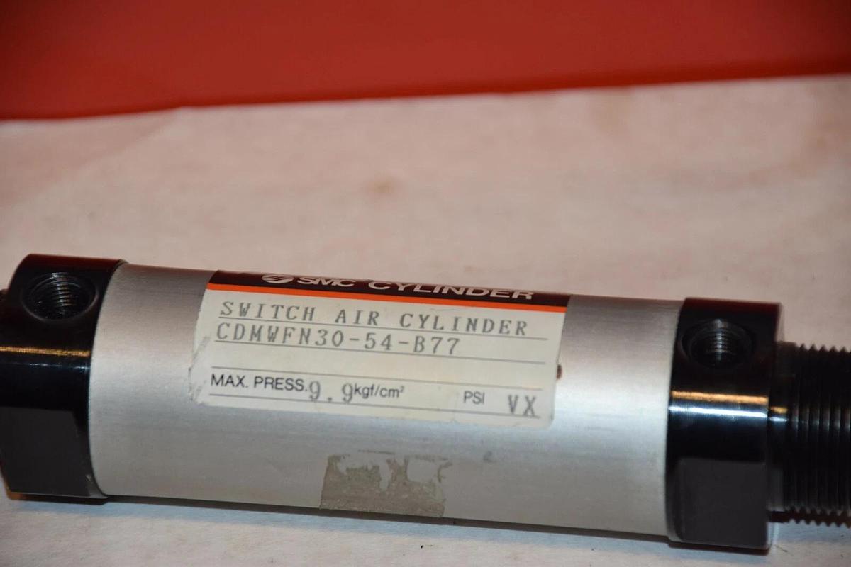 NEW SMC CDMWFN30-54-B77 2" STROKE PNEUMATIC AIR CYLINDER