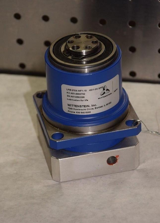 Used WITTENSTEIN LPB 070X-MF1-10-0D1-3X-SPE Planetary Gear Head