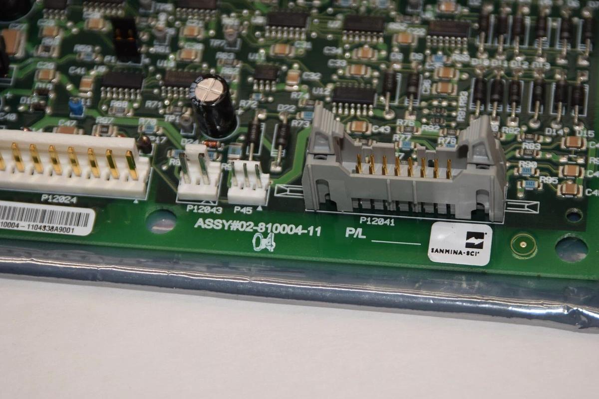 (NEW) EMERSON / LIEBERT 02-810004-11L Bypass Static Switch Driver Circuit Board