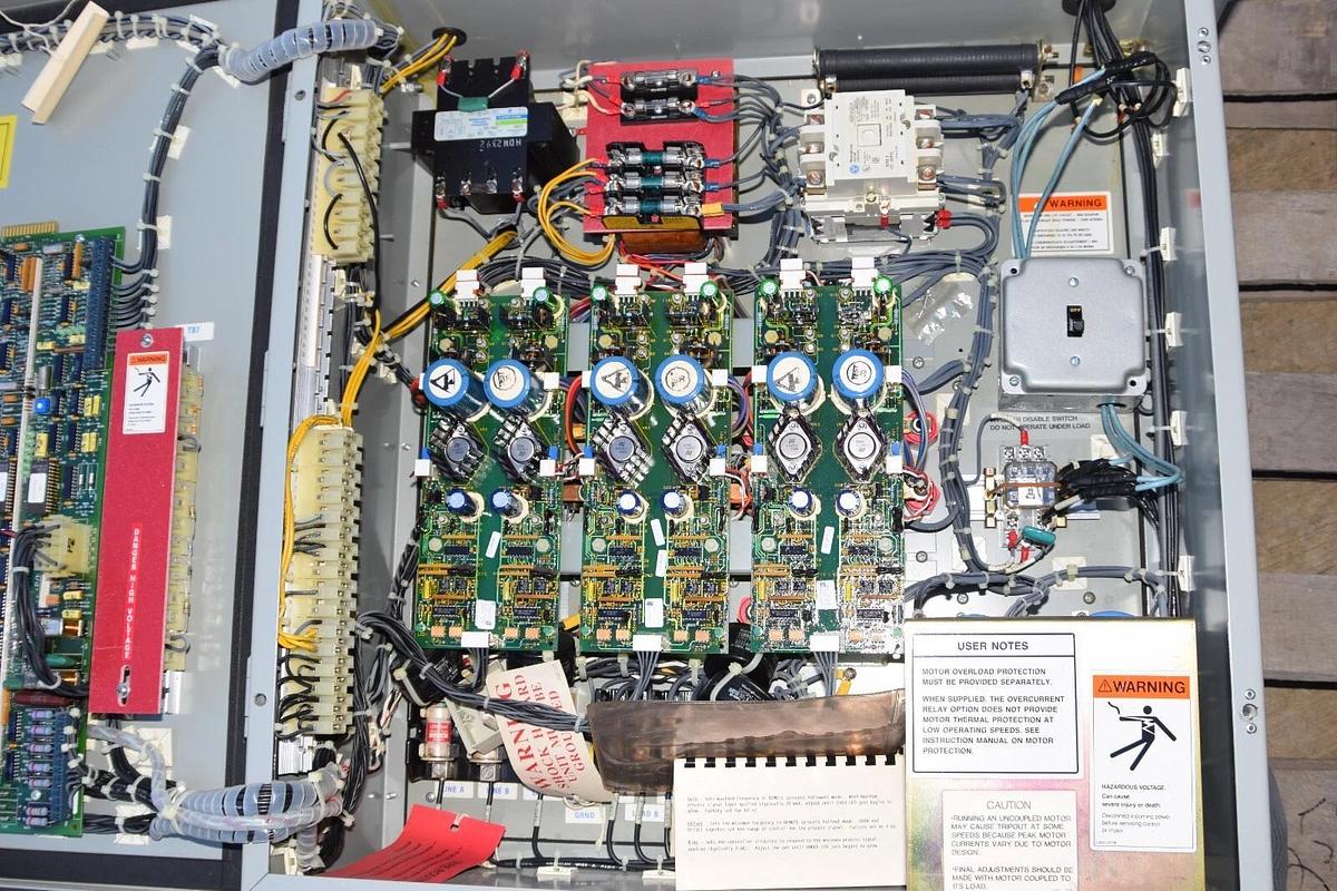 Used Westinghouse Accutrol 200 Adjustable Frequency Control A2T152B-10117 15hp 460v