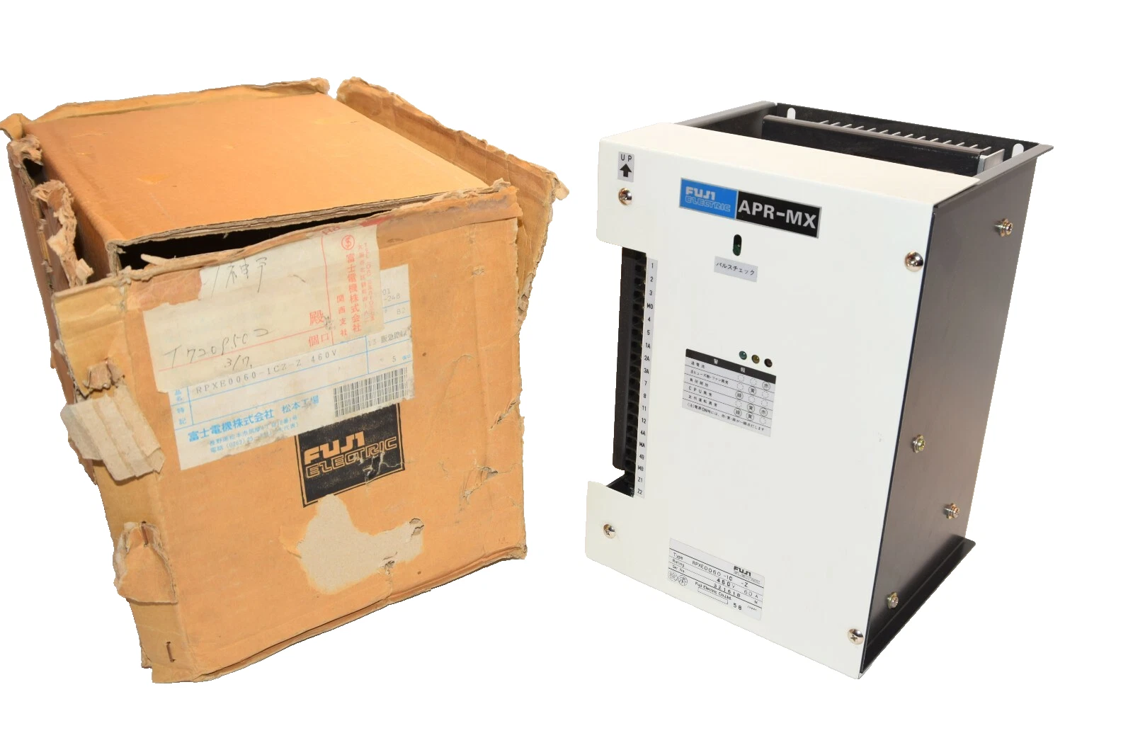 Used FUJI RPXE0060-1C-Z APR-MX Drive 460V 60 Amp RPXE0060-1CZ-Z 60A 60Amp (NEW)